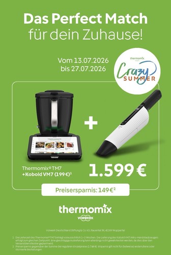 Thermomix tm7 vorwerk neu ovp - vorwerk,