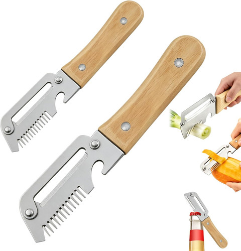 Gemüseschäler set edelstahl - gemüseschäler,