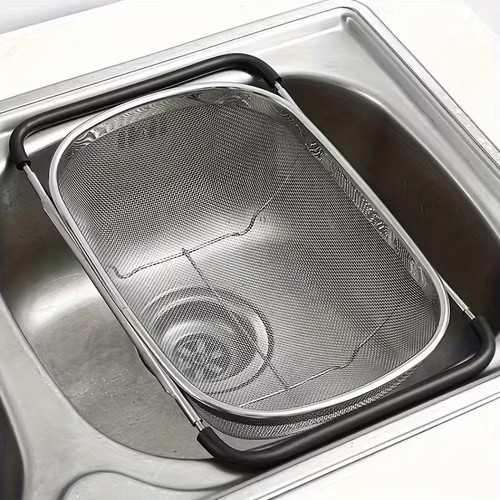 Edelstahl abtropfkorb mit - abtropfkorb,