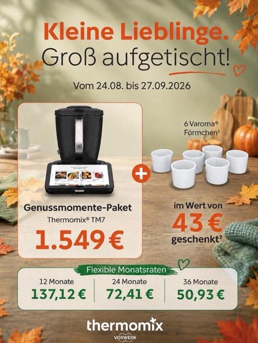 Tm7 thermomix vorwerk neu - thermomix,