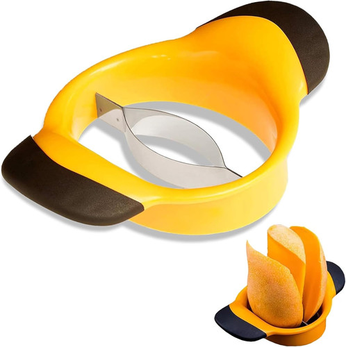 Mangoschneider edelstahl mit - mangoschneider,