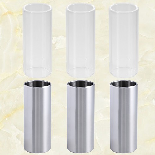Teilige glasrutsche und - 6-teilige,