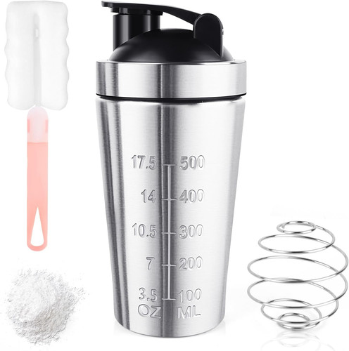Edelstahl protein shaker - protein,