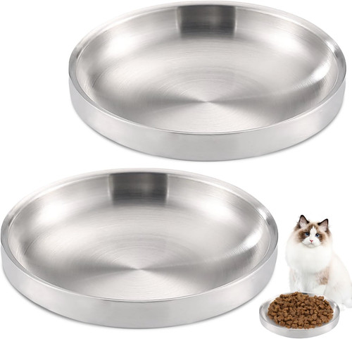 Katzen napf edelstahl - katzen, 15