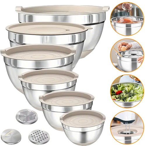 Edelstahl rührschüssel - edelstahl,