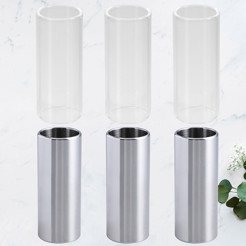 Teilige glasrutsche und - 6-teilige,
