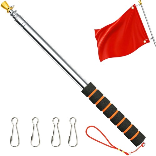 Teleskop fahnenmast - teleskop,