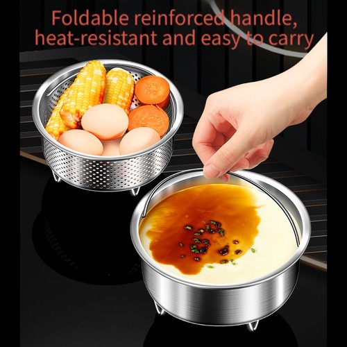 Edelstahl dampfschüssel mit - edelstahl-dampfschüssel,